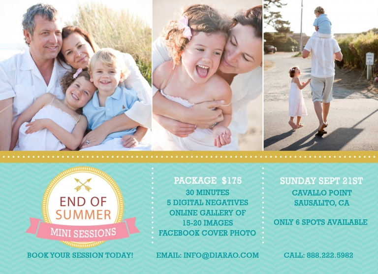 Cavallo Point Mini Session