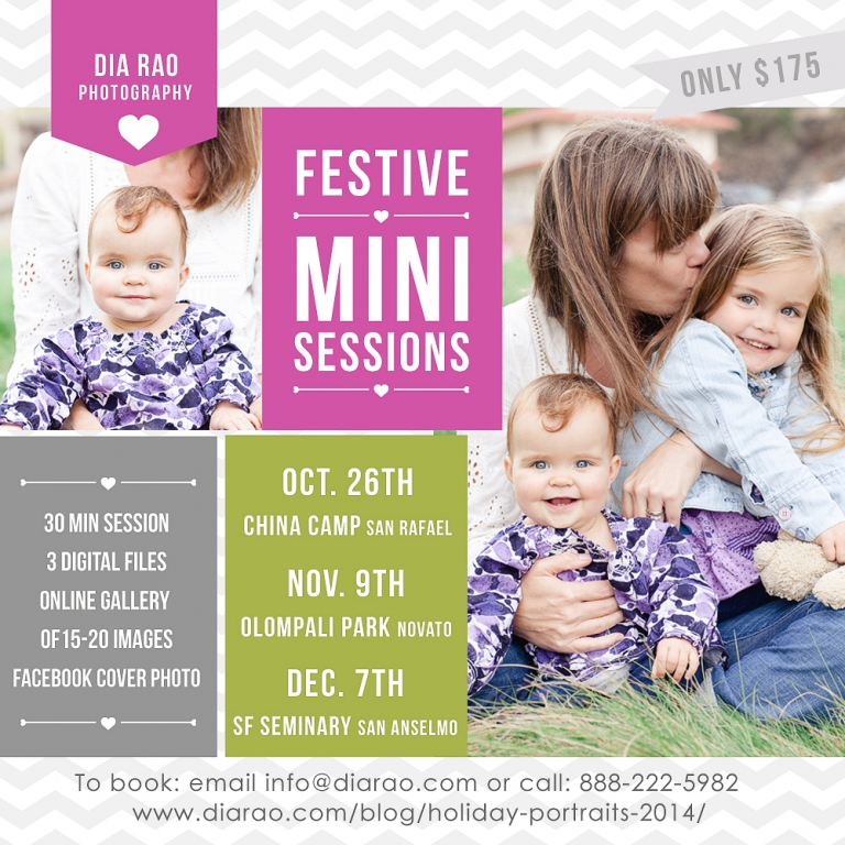 MARIN MINI PORTRAIT SESSION