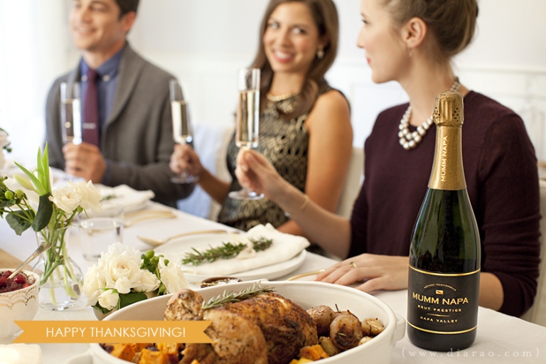 Thanksgiving in Napa