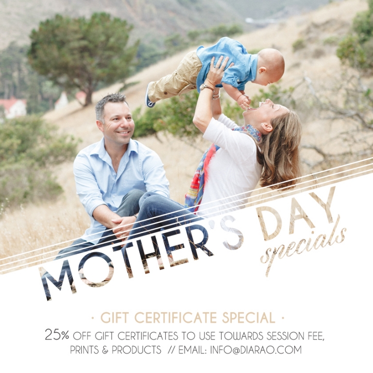 San Francisco Mother's Day Specials
