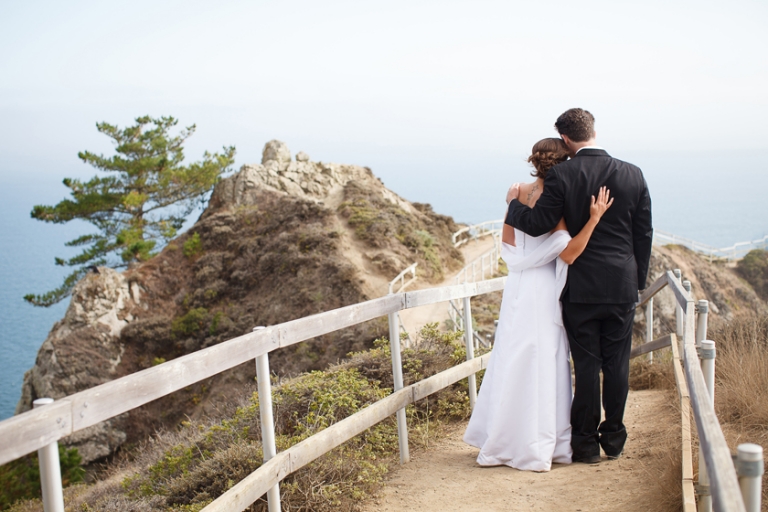 MUIR BEACH OVERLOOK WEDDING