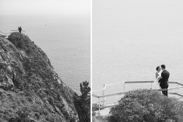 MUIR BEACH OVERLOOK WEDDING