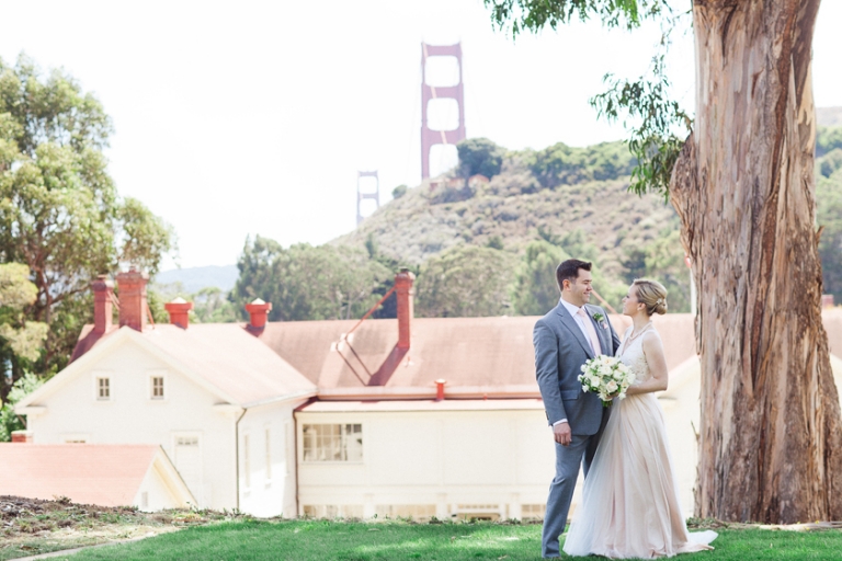 Cavallo Point Wedding Photographer