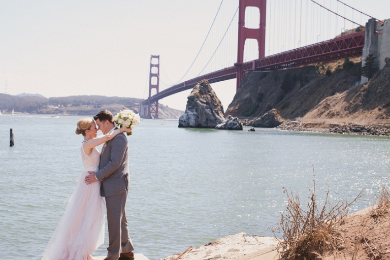Cavallo Point Wedding