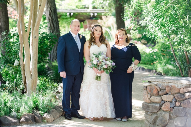 MARIN ART AND GARDEN WEDDING