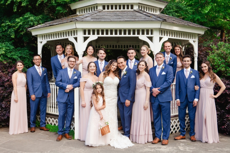 MARIN ART AND GARDEN WEDDING