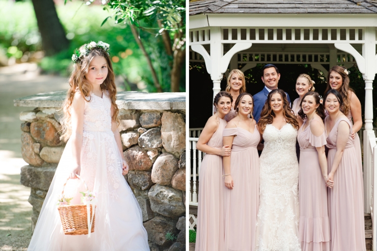 MARIN ART AND GARDEN WEDDING