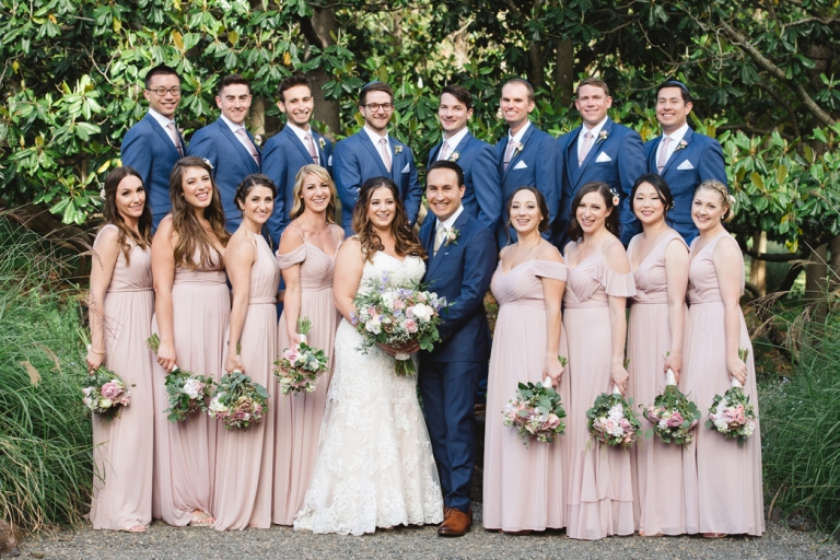 MARIN ART AND GARDEN WEDDING