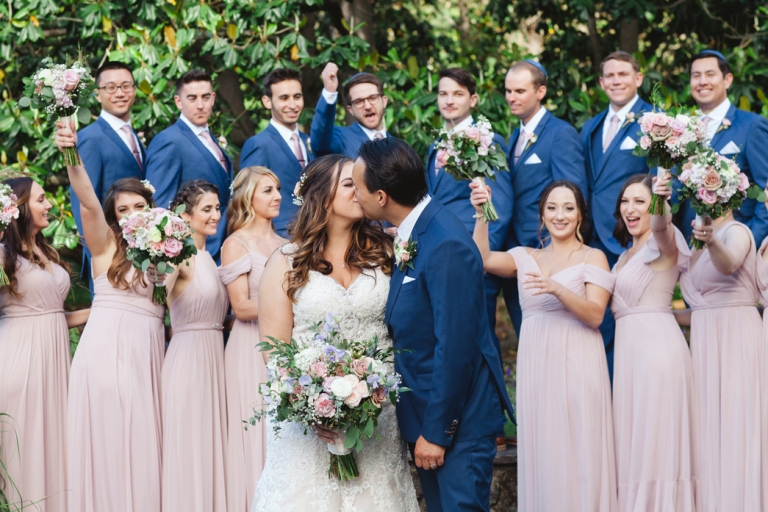 MARIN ART AND GARDEN WEDDING