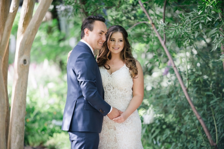 MARIN ART AND GARDEN WEDDING