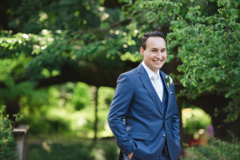 MARIN ART AND GARDEN WEDDING