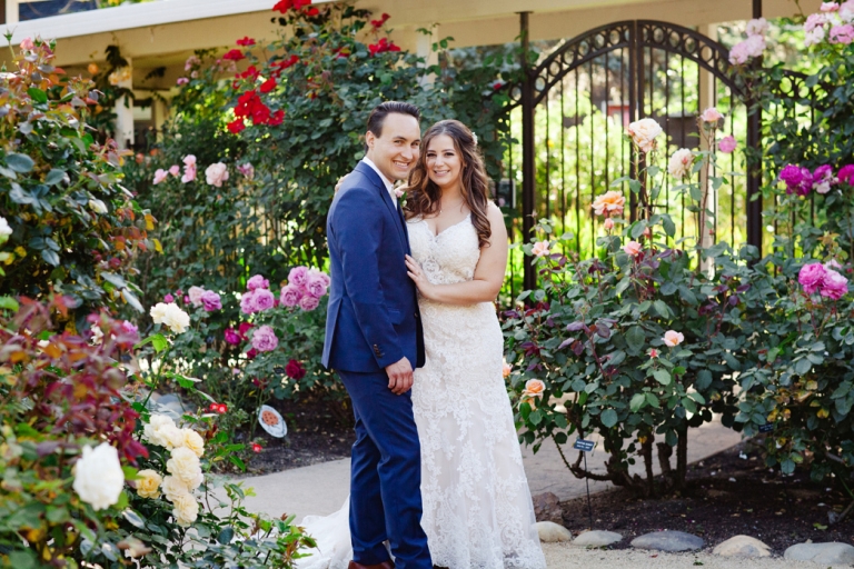 MARIN ART AND GARDEN WEDDING