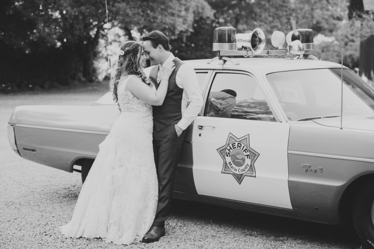 MARIN ART AND GARDEN WEDDING
