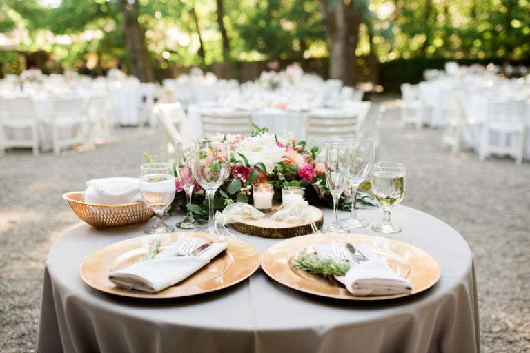 MARIN ART AND GARDEN WEDDING