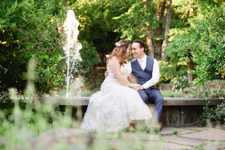MARIN ART AND GARDEN WEDDING