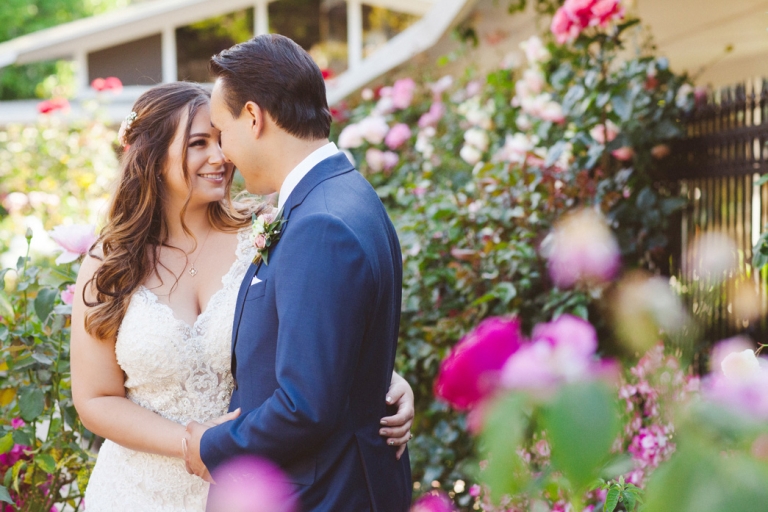 MARIN ART AND GARDEN WEDDING