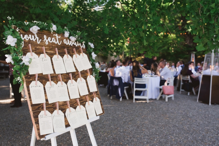 MARIN ART AND GARDEN WEDDING