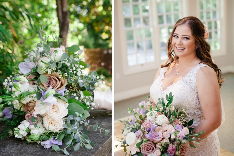 MARIN ART AND GARDEN WEDDING